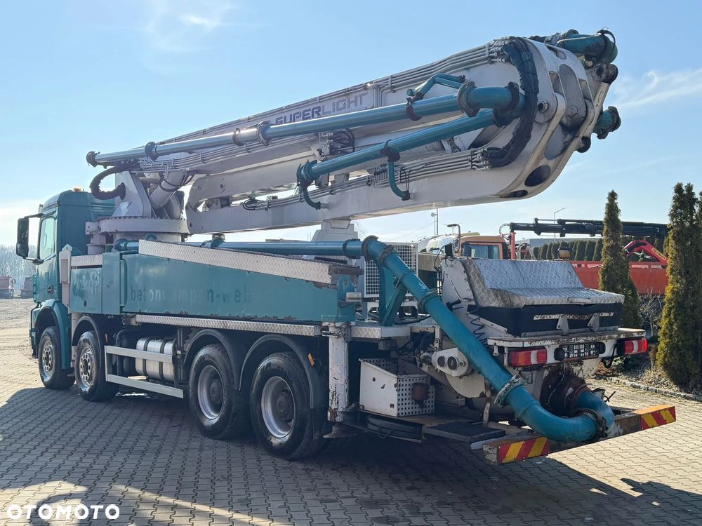 Mercedes-Benz MB AROCS 4445 8x4 EURO6 POMPA DO BETONU SERMAC 5RZ46 - 6