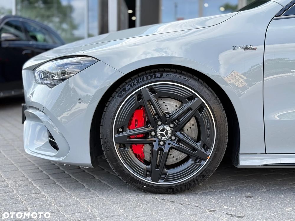 Mercedes-Benz CLA AMG 45 S 4Matic+ B AMG Speedsh 8G-D - 10