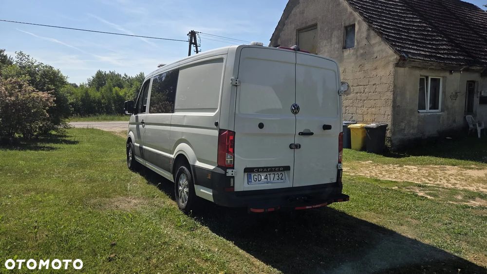 Volkswagen Crafter Furgon Brygadówka 6-os. - 6