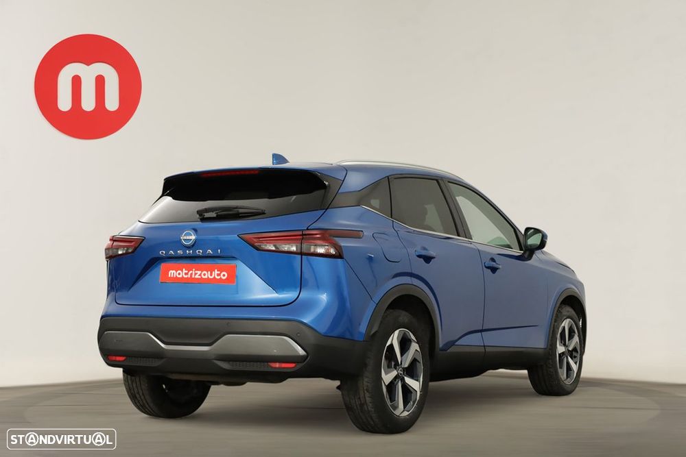 Nissan Qashqai 1.3 DIG-T N-Connecta LED Xtronic - 4