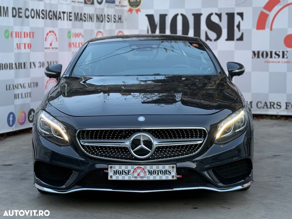 Mercedes-Benz S 500 4MATIC Coupe Aut - 2