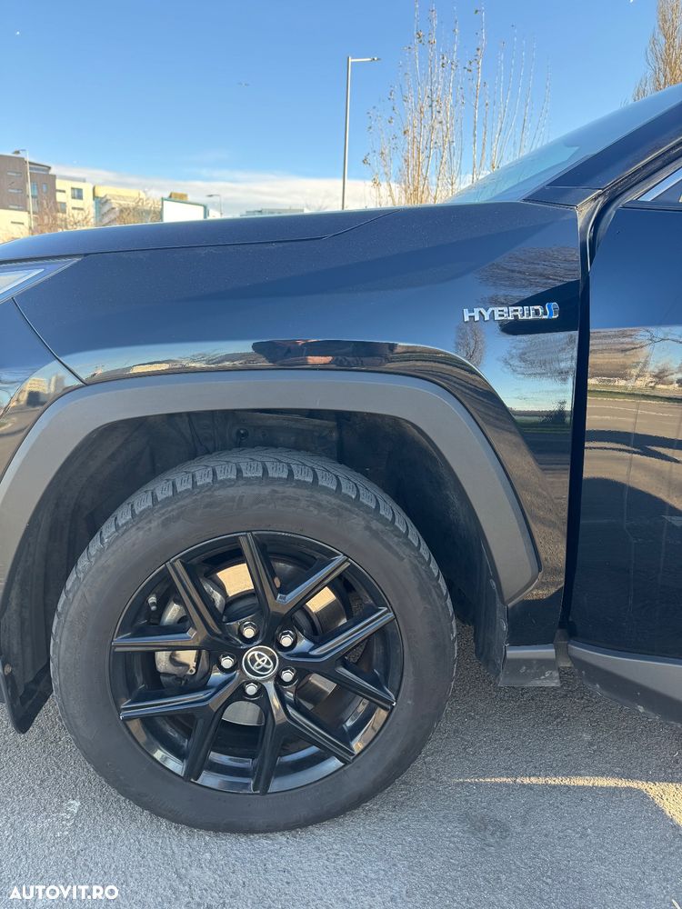 Toyota RAV4 2.5 Hybrid VVT-iE 4x4 Dynamic - 13