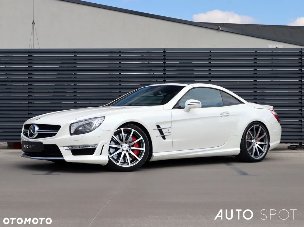 Mercedes-Benz SL 63 AMG AMG Speedshift MCT 7-Gang Sportgetriebe AMG Performance Package - 2