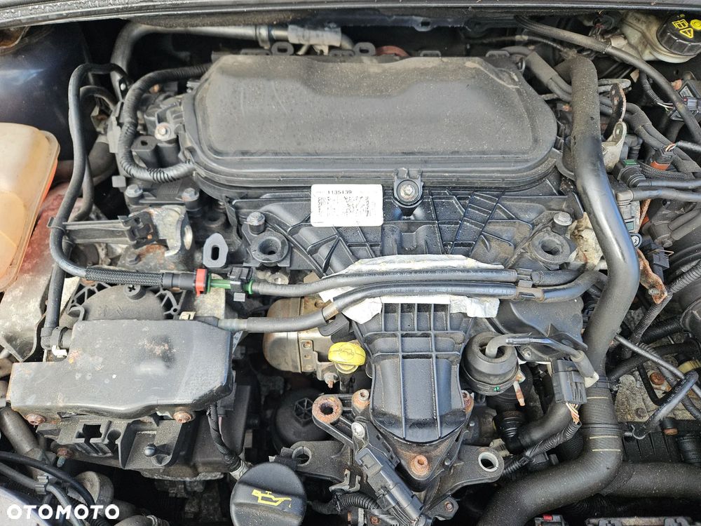 Ford Focus Mk3 2,0 TDCI 85kW 115KM 2012r lak. EB TYDA kombi - 8
