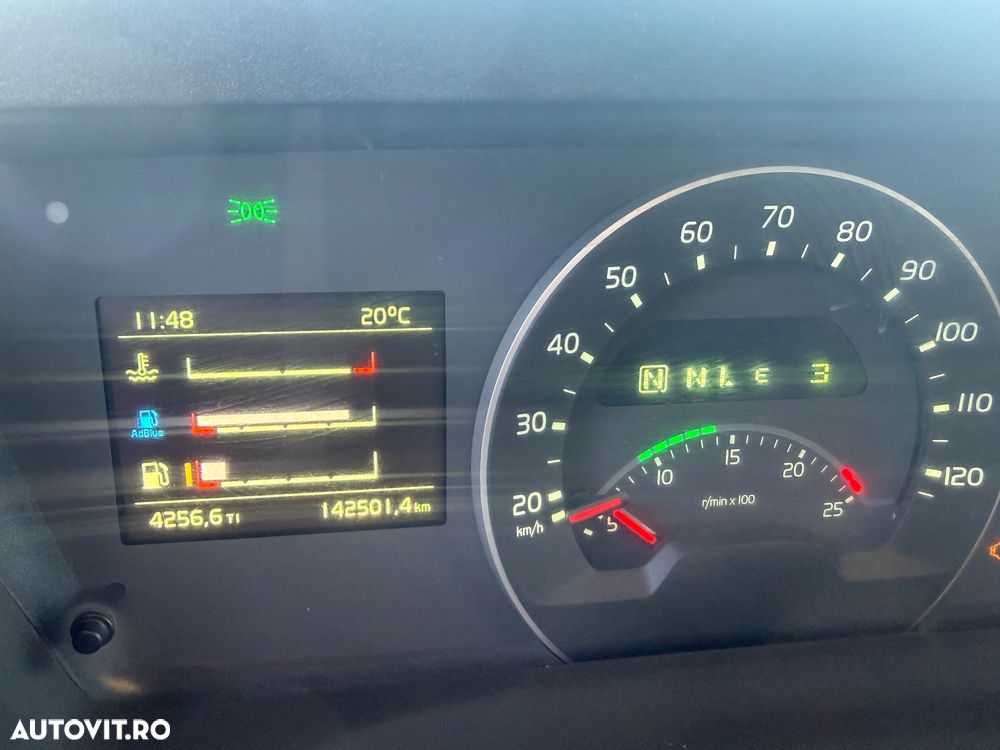 Volvo FMX420 Autobasculanta 8x4 fabricatie 2018 - 6