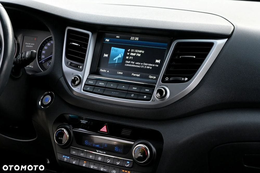 Hyundai Tucson 1.7 CRDI BlueDrive Comfort 2WD - 23