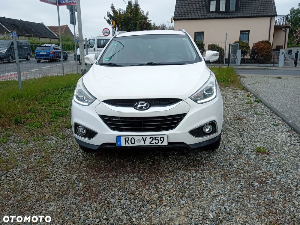 Hyundai ix35 1.7 CRDi 2WD blue Comfort - 2
