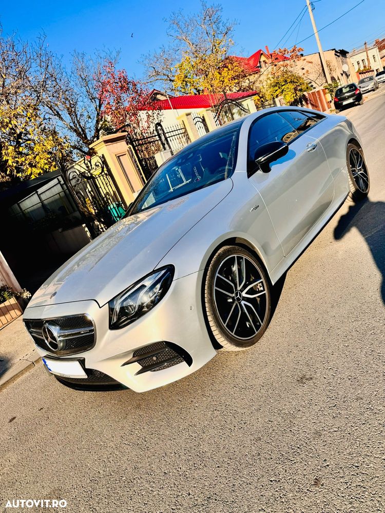 Mercedes-Benz E AMG 53 4Matic Coupe AMG Speedshift 9G-TRONIC - 10