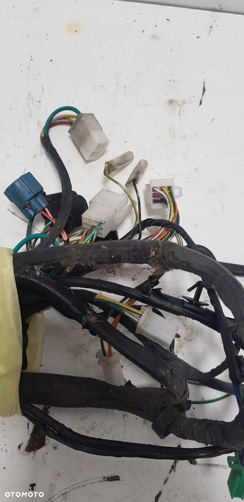 Peugeot Kisbee 50 Wiązka Instalacja Elektryczna - 2