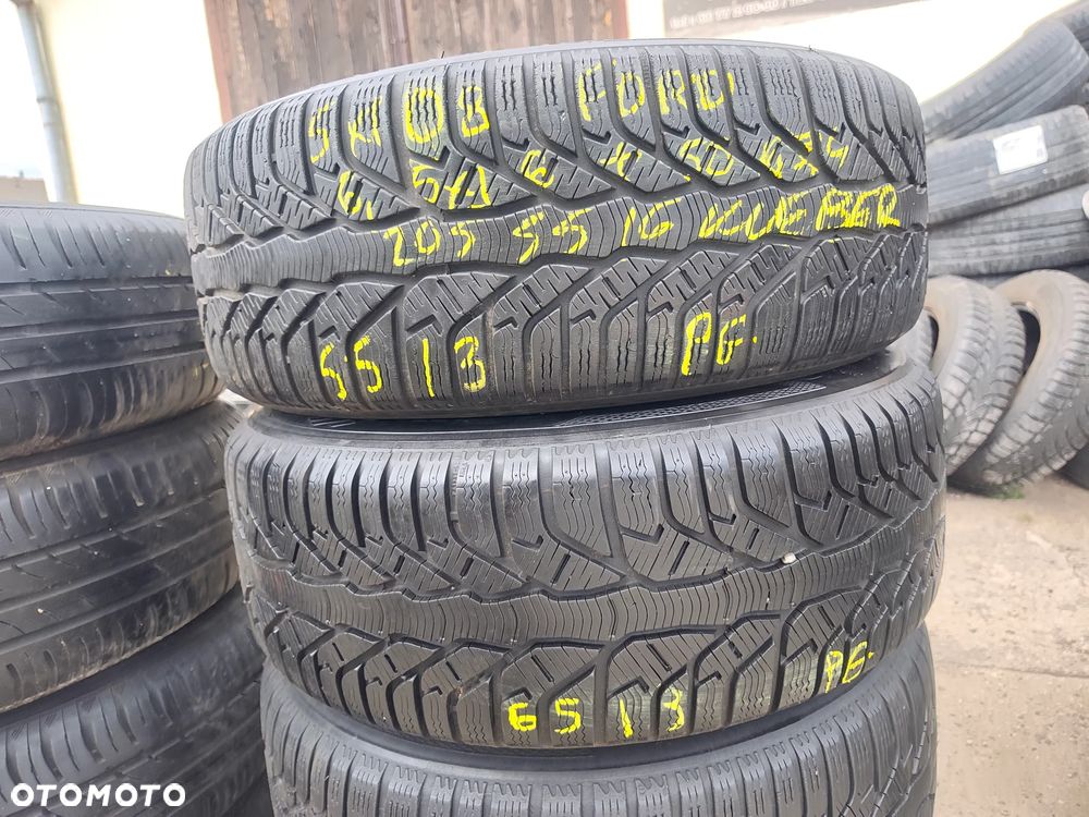 5x108 Felgi Stalowe Stal 16 Koła zimowe zima FORD MONDEO MK3 MK4 FOCUS CMAX TOURNEO TRANSIT CONNECT VOLVO C30 V40 S40 V50 6,5mm Legnica ALU-RAD 205/55 - 8