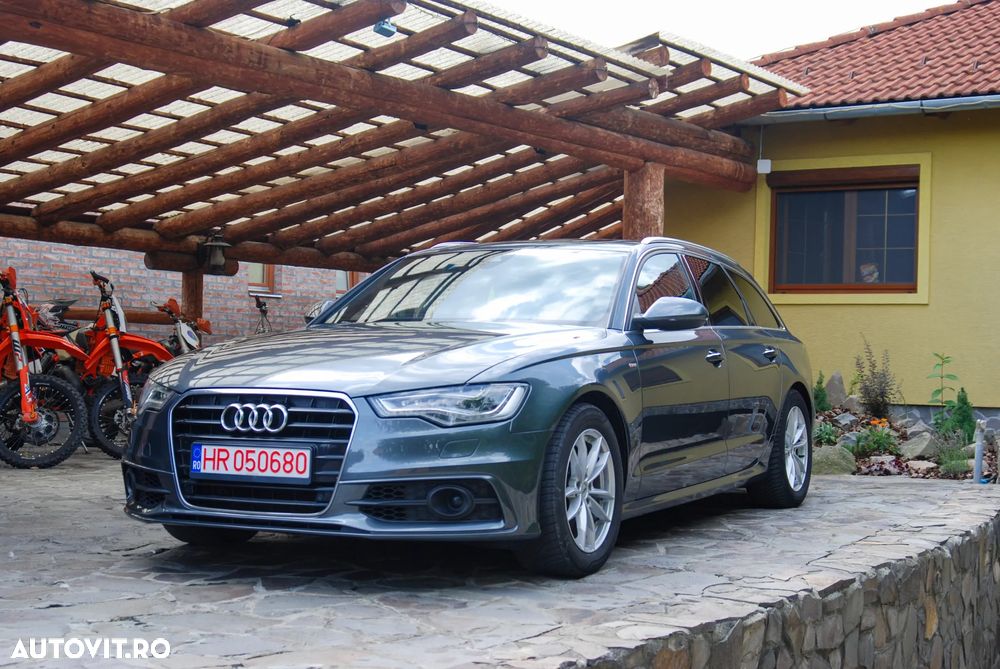 Audi A6 2.0 TDI Ultra DPF S tronic - 7