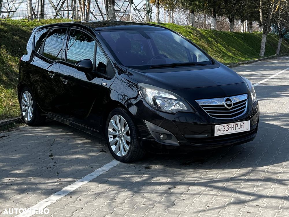 Opel Meriva 1.7 CDTI ECOTEC Cosmo - 17