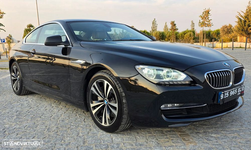 BMW 640 d Pack M - 12