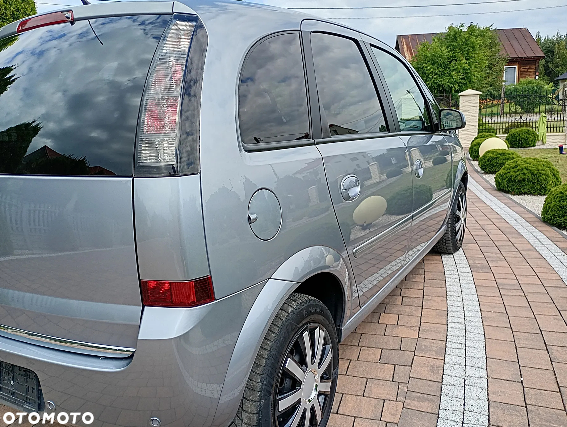 Opel Meriva 1.6 16V Easytronic - 9