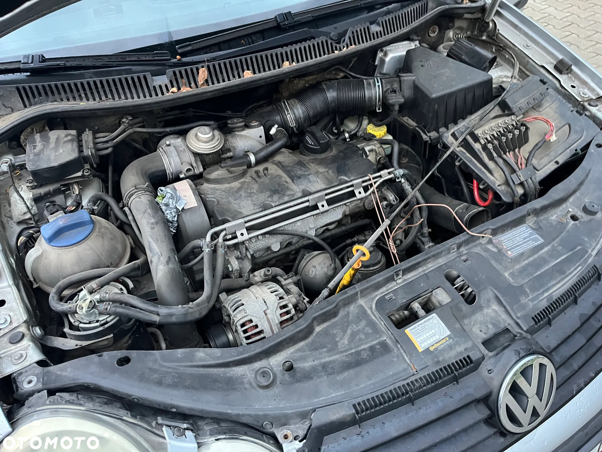 Volkswagen Polo 1.9 TDI Highline - 13