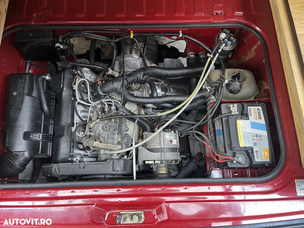 VOLKSWAGEN California 1989 — imagine 7