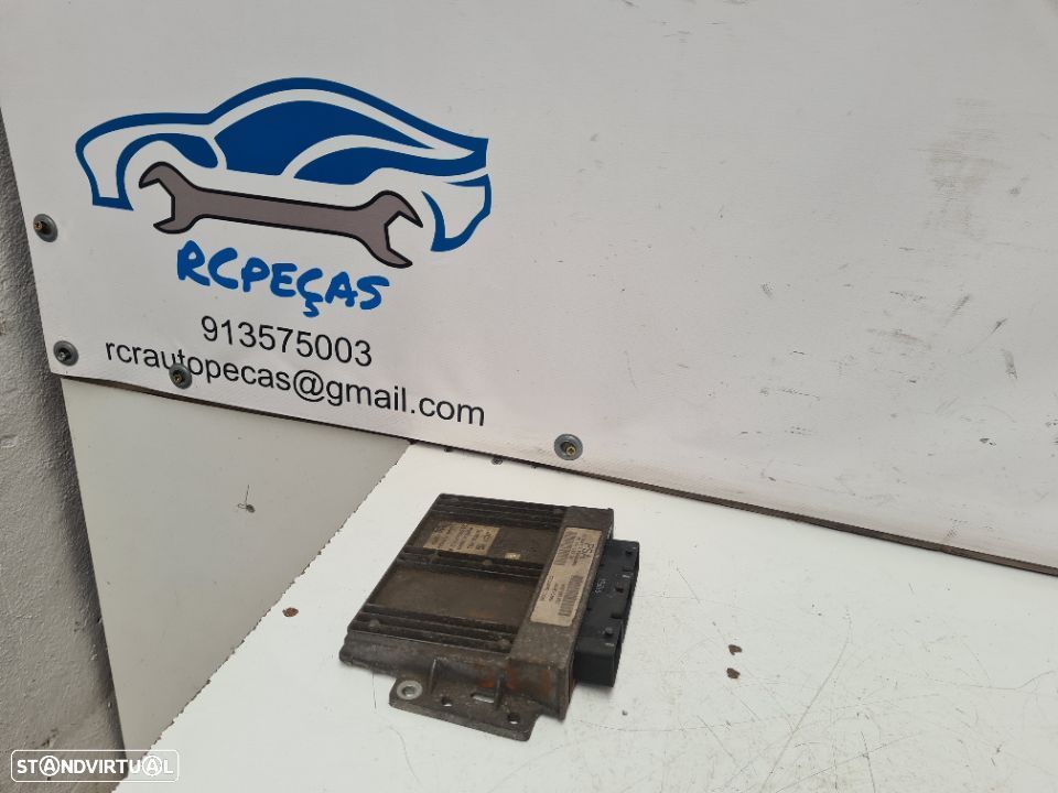 CENTRALINA PSA ORIGINAL 9659615580 9651691980 215854642A CITROEN BERLINGO 1.4i PARTNER - 1