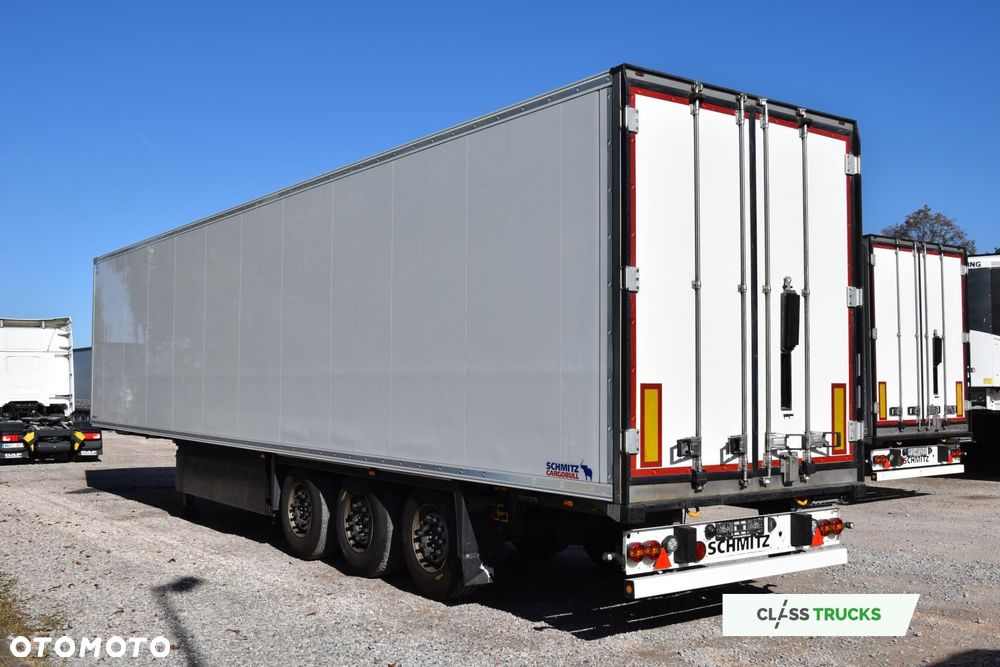 Schmitz Cargobull SKO Double Deck FP 45 ThermoKing SLXi 300 Lifting Axle h2.7m - 7
