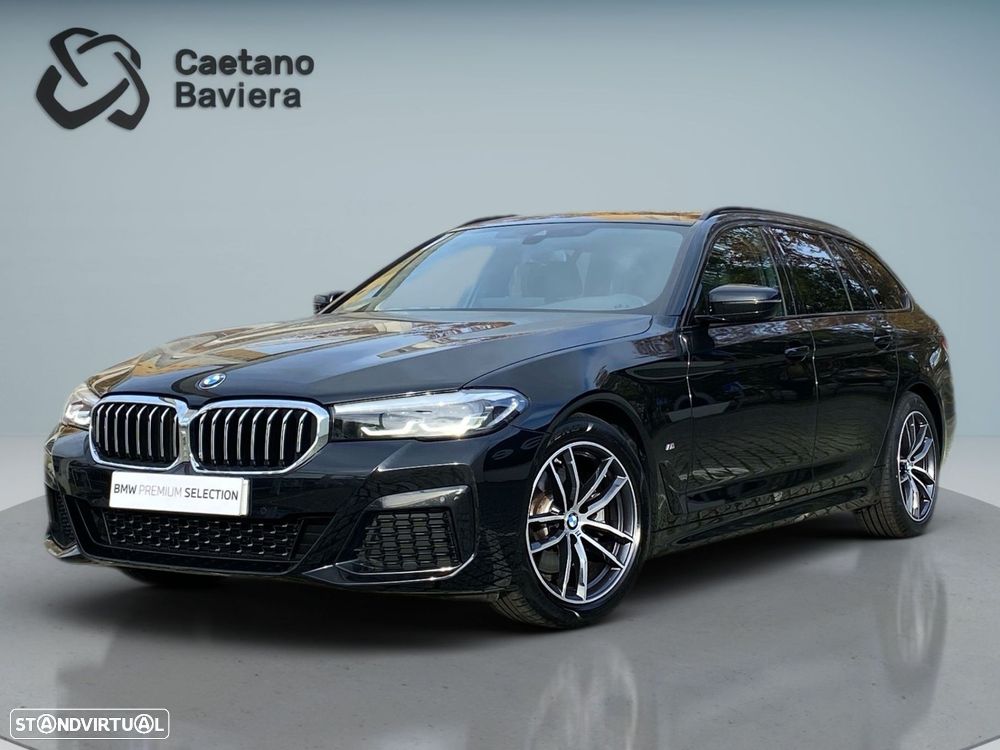 BMW 520 d Pack Desportivo M Auto - 1