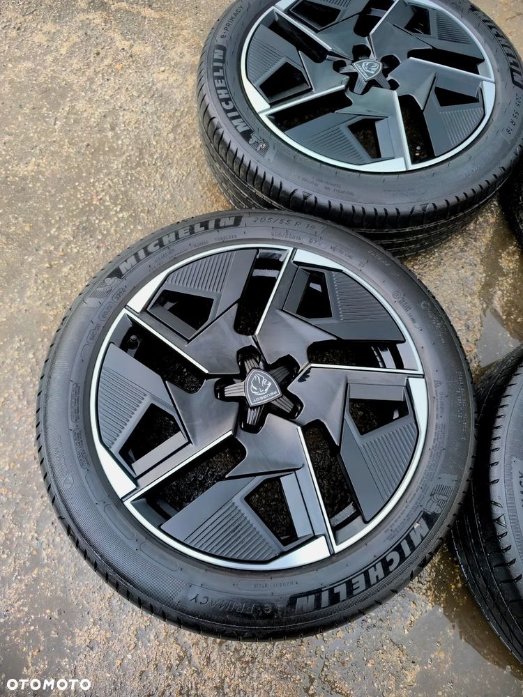 5x108 Felgi Aluminiowe Alufelgi Oryginalne 19 Koła Letnie Lato J.NOWE DEMO PEUGEOT 3008 II 2 5008 II 2 408 III 3 408X GT LINE GTLINE CITROEN C5 AIRCROSS DS7 CROSSBACK DS4 II 2 OPEL GRANDLAND X Legnica ALU-RAD 205/55 MICHELIN 24r. Kropki - 9