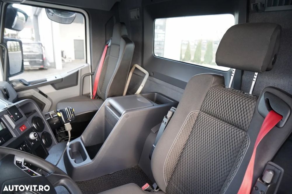 Renault C 440 / 4X2 / BASCULATOR DUBLU / HYDROBORDER / RETARDER / 13 LITRI - 30