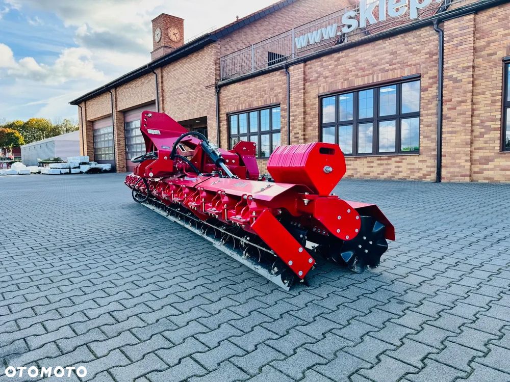 Krukowiak Mulczer agregat do poplonów ścierniska Alfa Mulch 5,0 m - 3