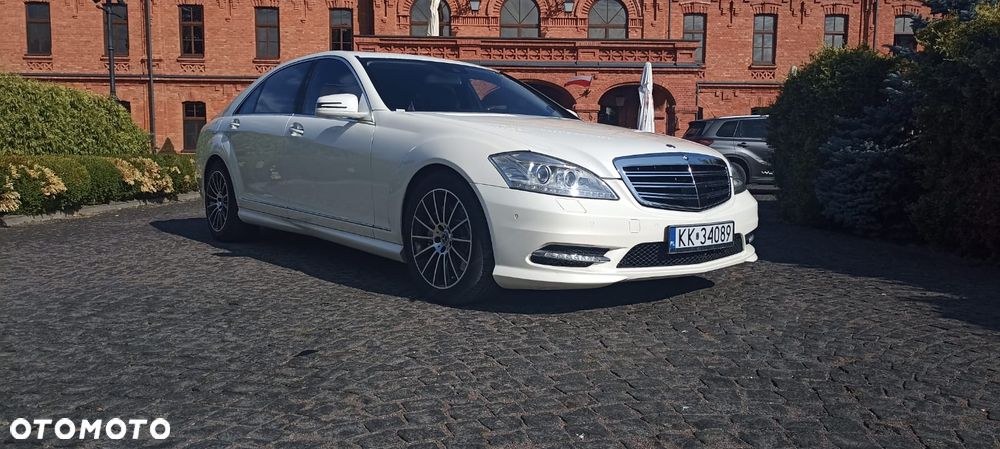 Mercedes-Benz Klasa S 500 7G-TRONIC - 3