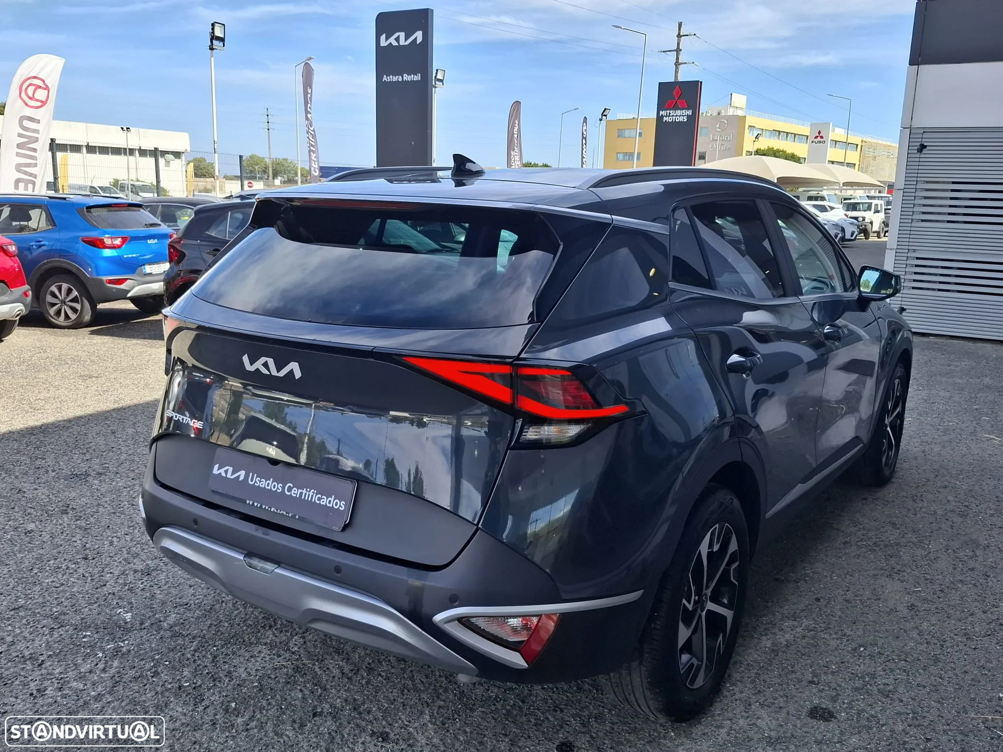 Kia Sportage 1.6 T-GDI Drive - 8