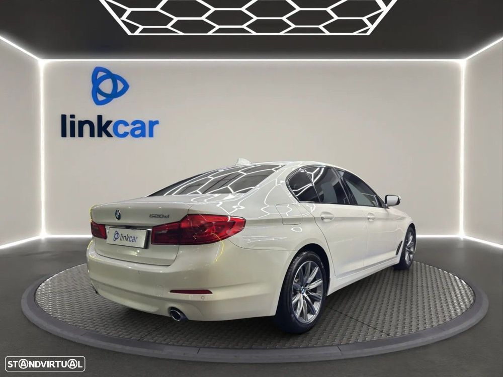 BMW 520 d Line Luxury Auto - 6