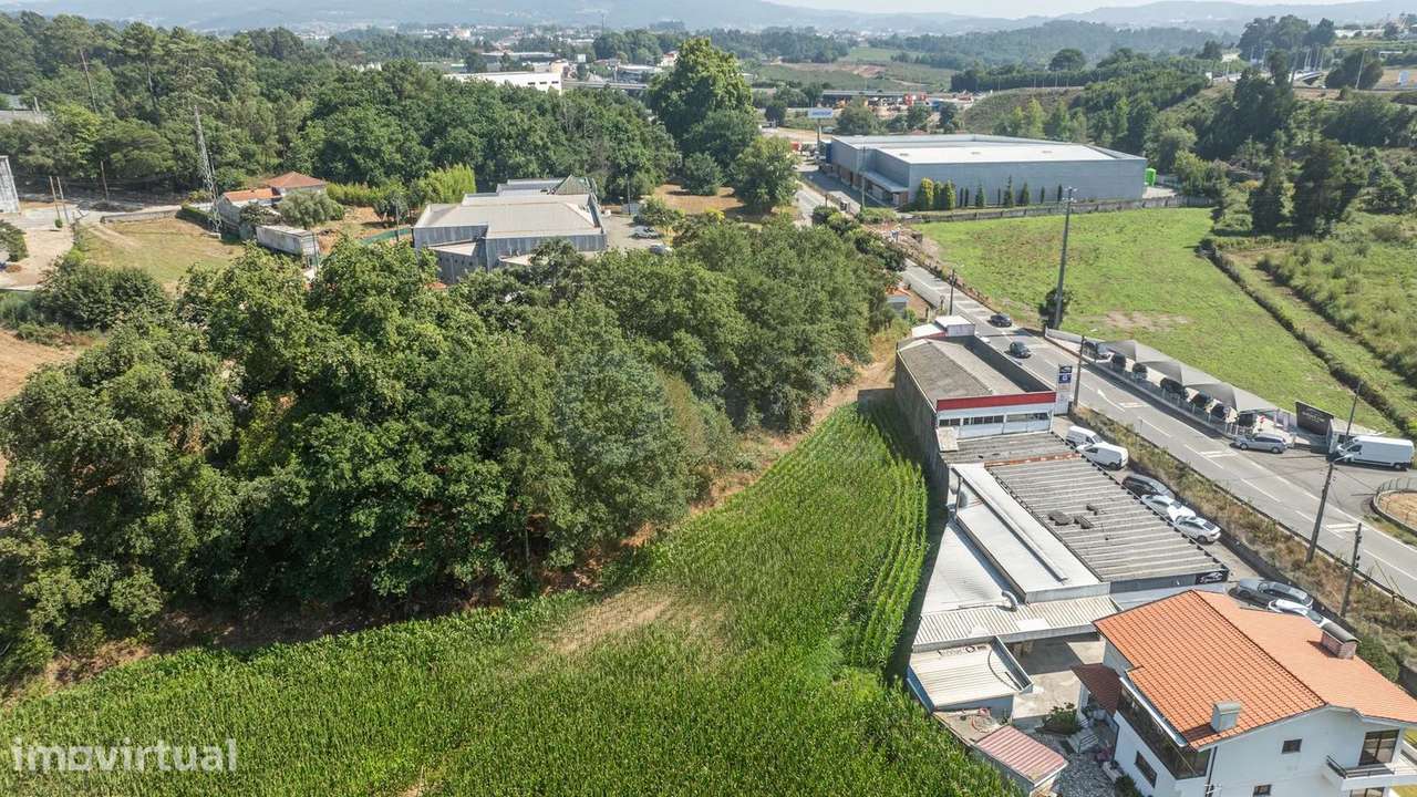Terreno de grande dimensão com capacidade edificativa e área agrícola - Grande imagem: 5/8