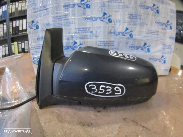 Espelho 131131969 471531 OPEL ZAFIRA B FASE 1 2006 1.9CDTI 120CV 5P CINZA ESCURO ESQ ELETRICO 5 PINOS - 2