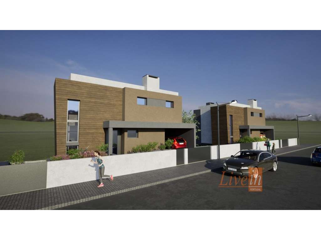 Lote de Terreno para 2 Moradias com Projeto Aprovado e Vista Mar na... - Grande imagem: 5/21