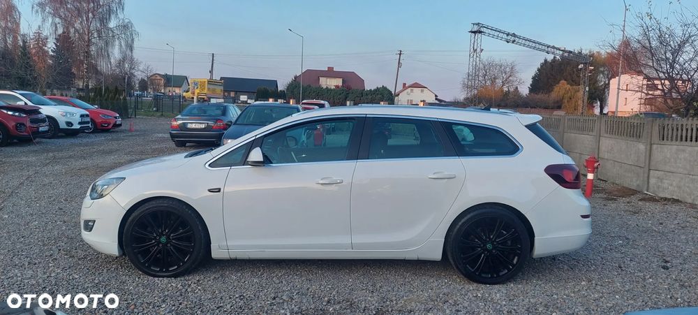 Opel Astra 1.7 CDTI DPF ecoFLEX Sports TourerStart/Stop - 9