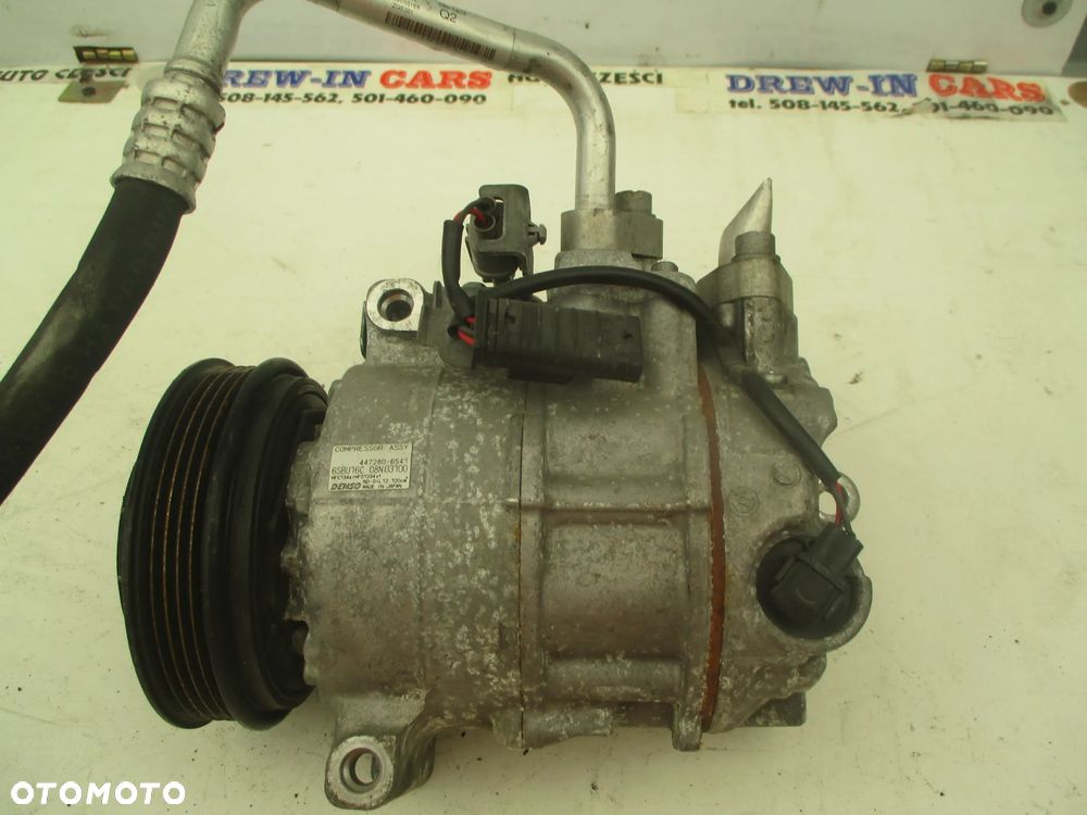 MERCEDES W176 W246 1.8 CDI 447280-6541 KOMPRESOR SPRĘŻARKA KLIMATYZACJI - 1