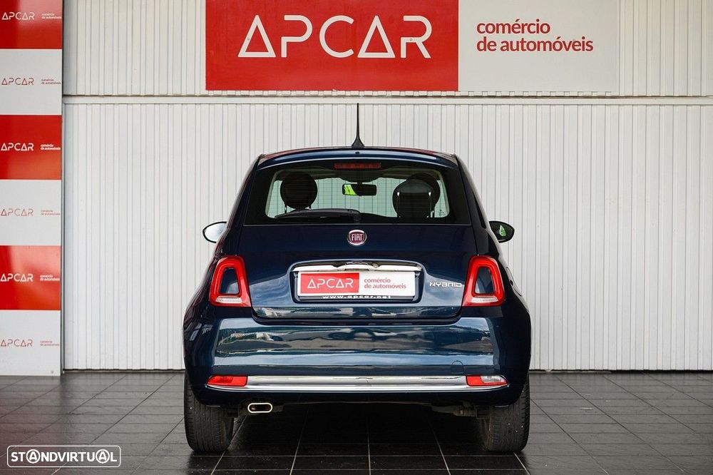 Fiat 500 1.0 Hybrid Dolcevita - 4
