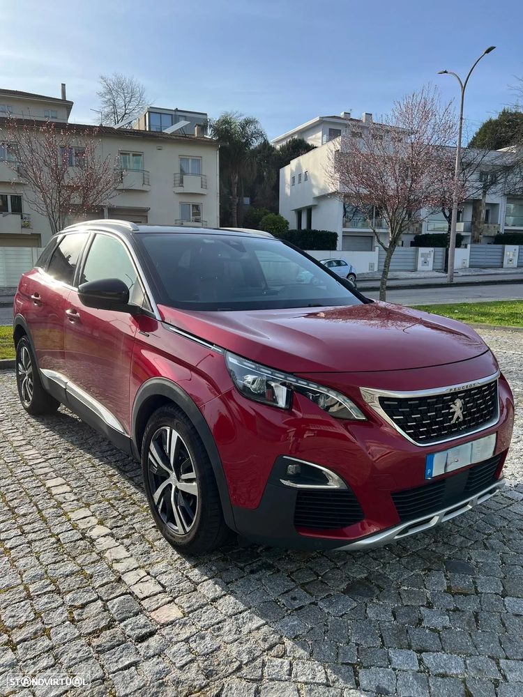 Peugeot 3008 1.6 BlueHDi GT Line EAT6 - 1