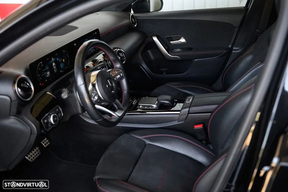 Mercedes-Benz A 180 d AMG Line Aut. - 19