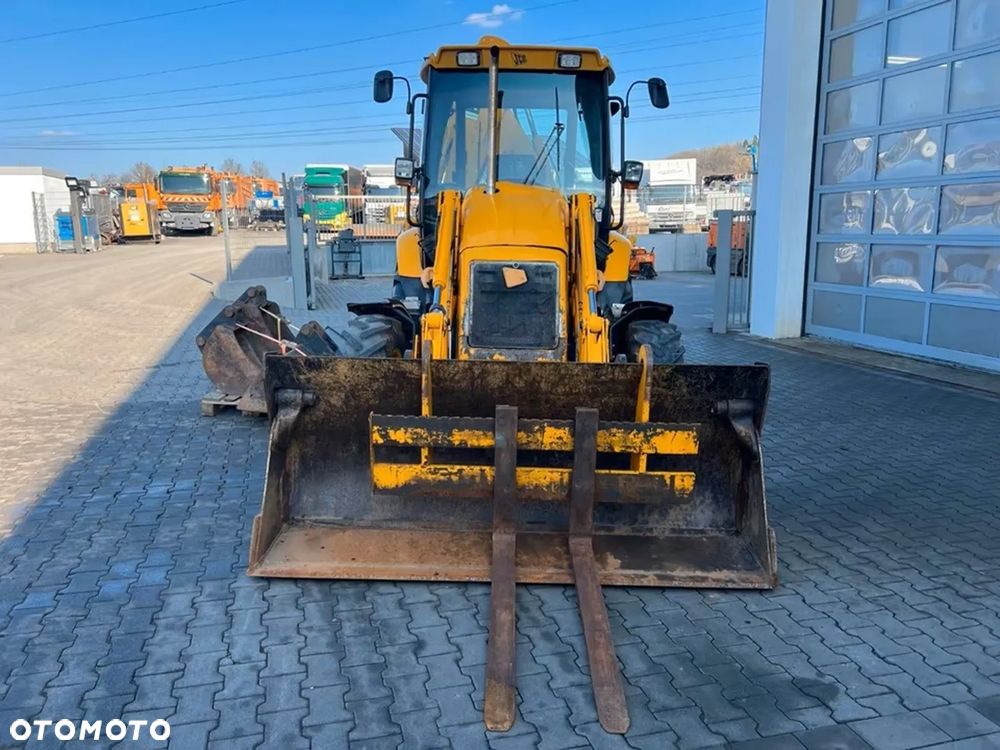 JCB 3CX 2 łyżki koparkowe - 10