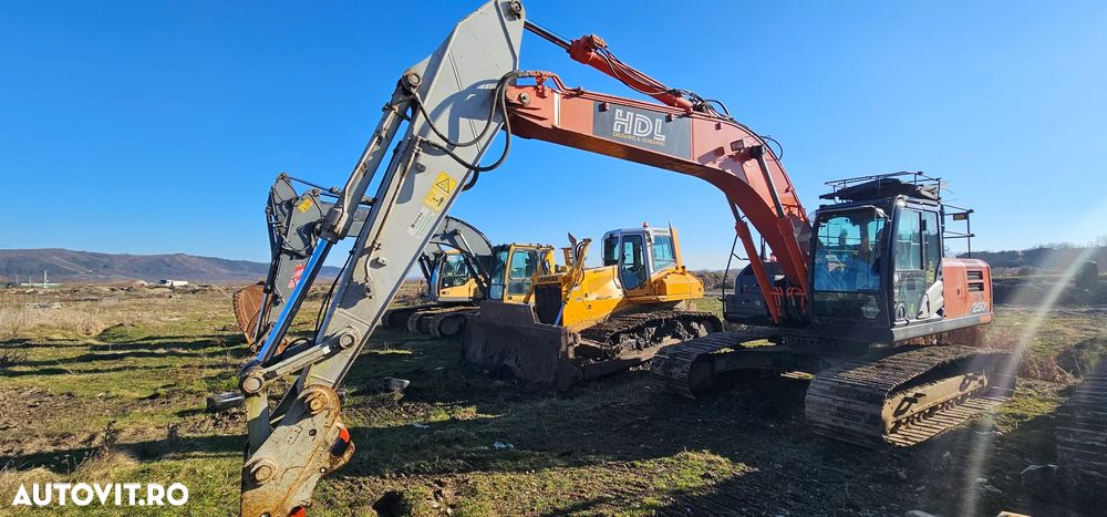 Hitachi ZX 250 LC -6  Excavator pe senile - 1
