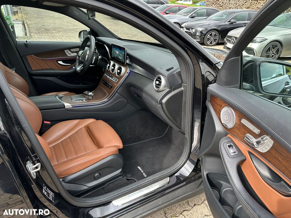 Mercedes-Benz GLC 200 d 4MATIC 9G-TRONIC AMG Line - 8