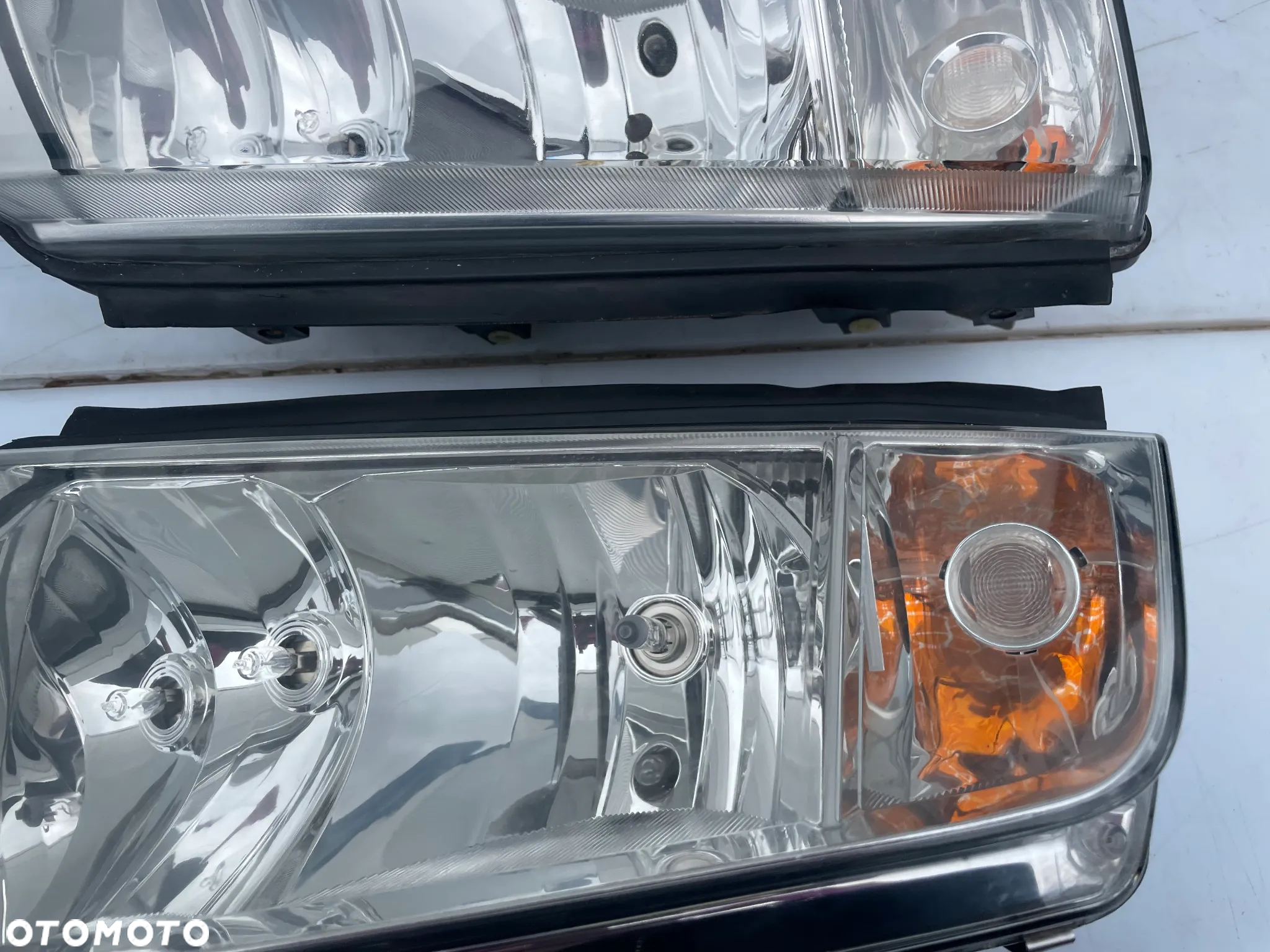 LAMPY LAMPA LEWY PRAWY PRZÓD SKODA FABIA I - 16