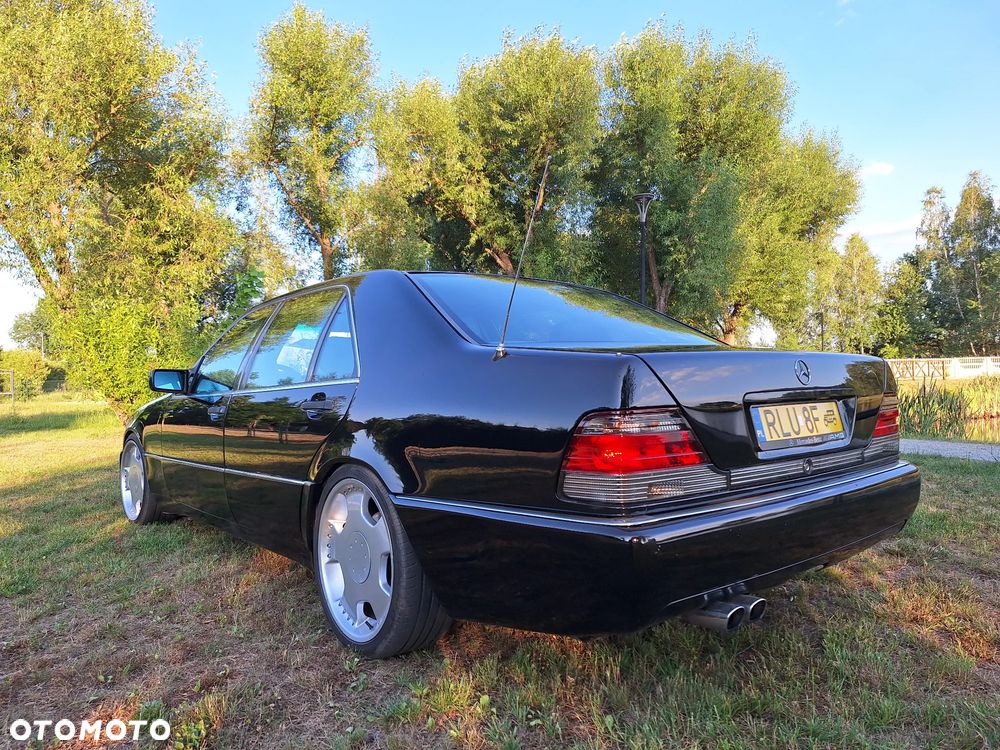 Mercedes-Benz S-Class 1992 photo 4