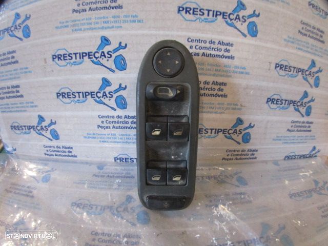 Interruptor 96326945ZJ CITROEN  C5 FASE 1 2004 2.0HDI 110CV 5P CINZA VIDROS FE - 1