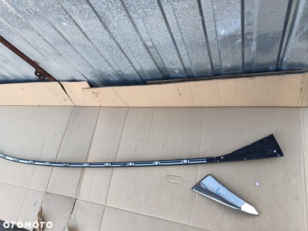 PEUGEOT 3008 II 17r- Listwa dachowa chrom lewa KPL 9814047377 9814047377 - 6