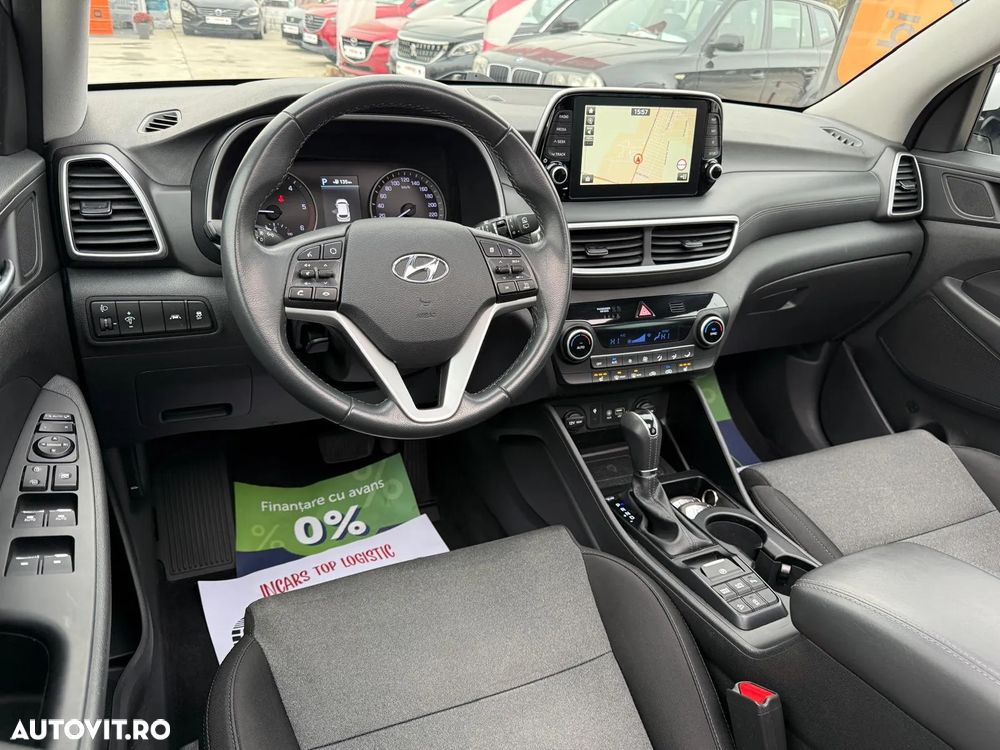 Hyundai Tucson blue 1.6 CRDi 2WD DCT Premium - 23