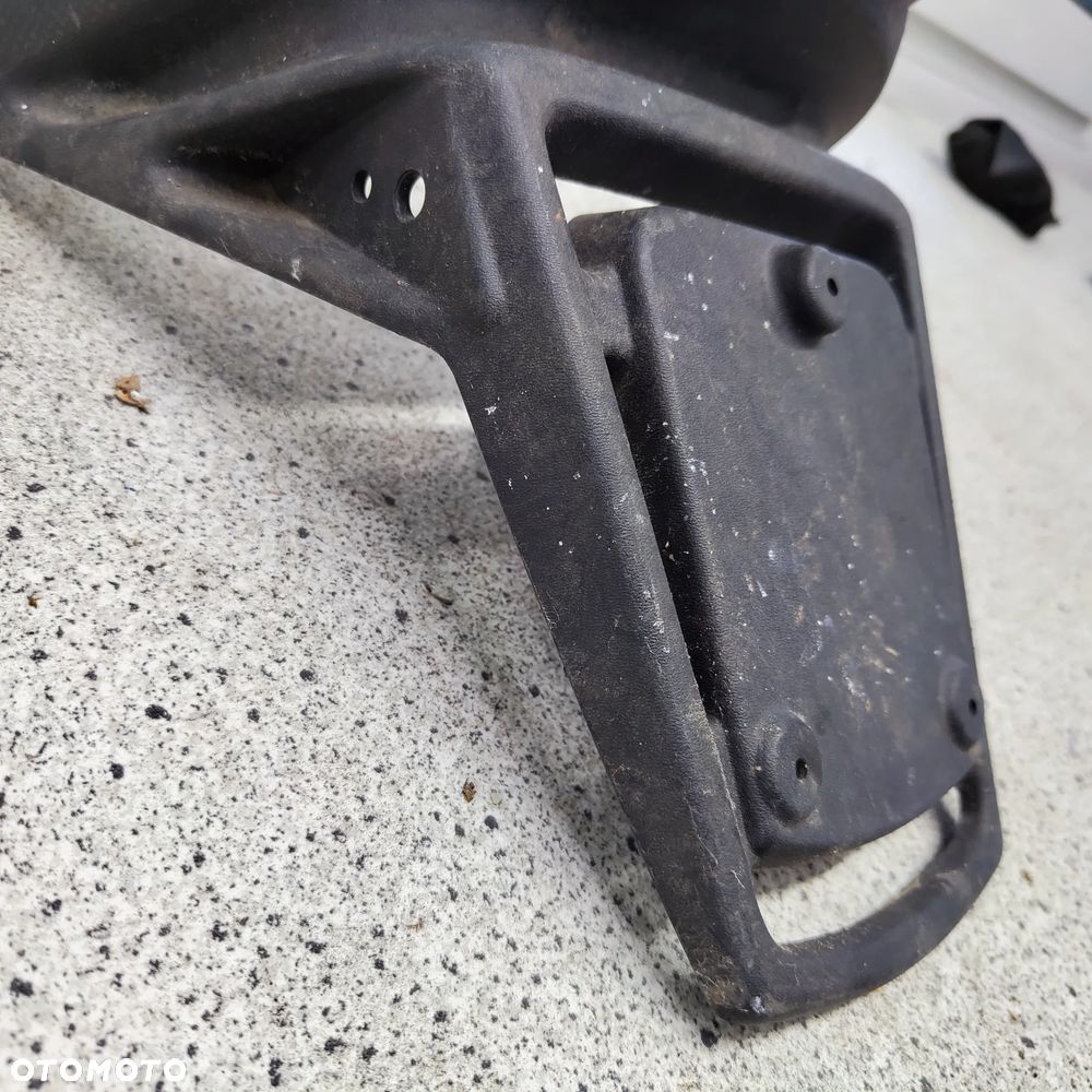 Mocowanie tablicy rejestracyjnej Piaggio NRG 50 NRG50 - 5