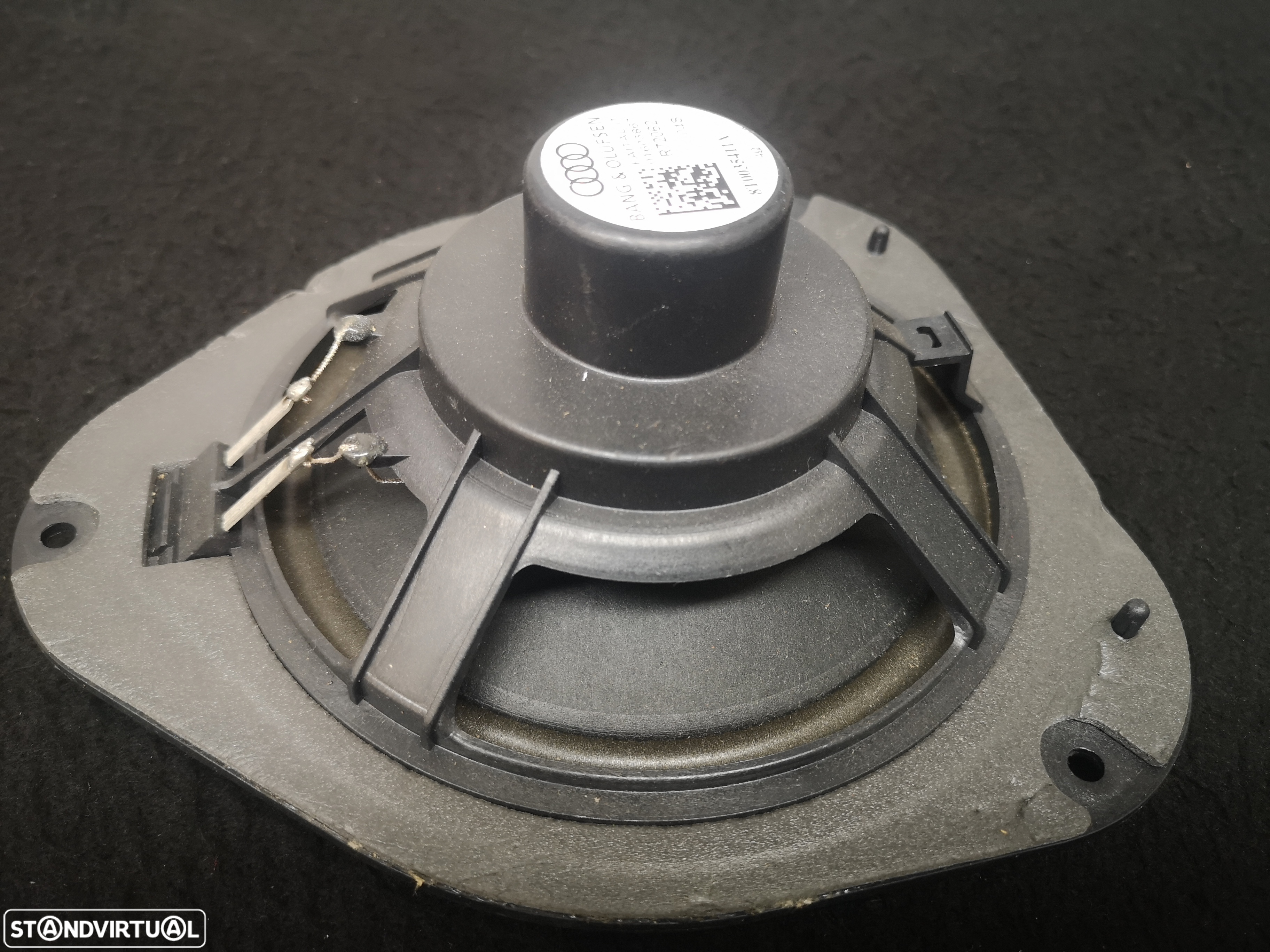 Coluna de som B&O bang&olufsen traseira audi A5 coupe cabrio  2008-2014 (3x no estoque) ORIGINAIS! - 3