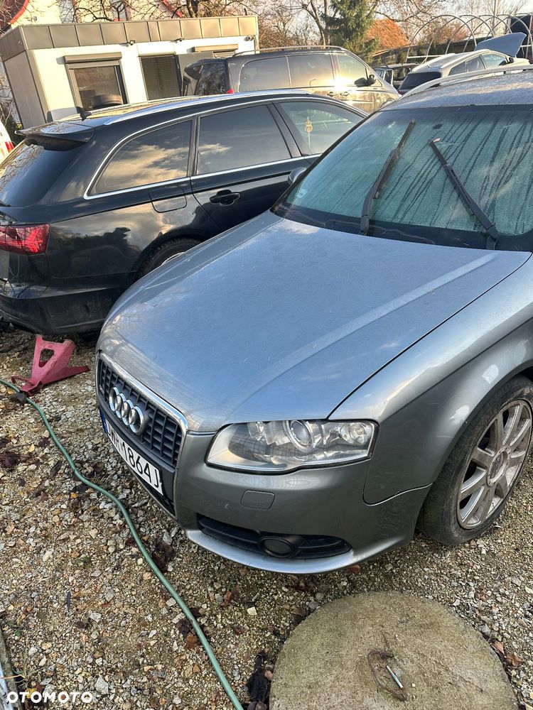 Audi a4 b7 s-linę przód kompletny maska zderzak błotniki chłodnice
