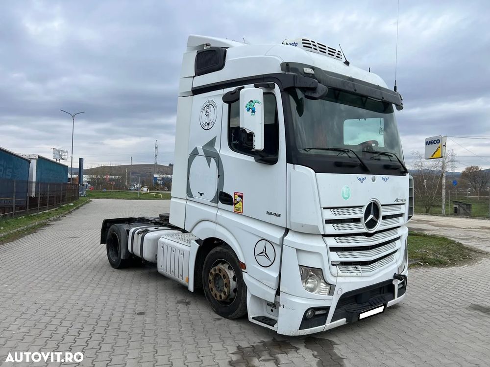 Mercedes-Benz ACTROS 1845 AUTOMAT EURO 6 MEGA MOTOR DEFECT - 2