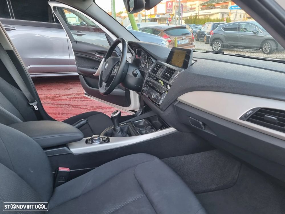 BMW 116 d EfficientDynamics Edition Advantage - 17